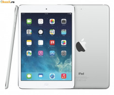 IPAD MINI2 RETINA DISPLAY 16GB 4G SILVER, CUTII SIGILATE, GARANTIE 12 LUNI !!! foto