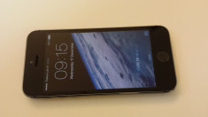 Vand iPhone 5S - gray - 16 GB - Neverlocked (cu garantie inca 6 luni) foto