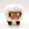 Minecraft plush pack ! Character: Sheep - 15 cm !!