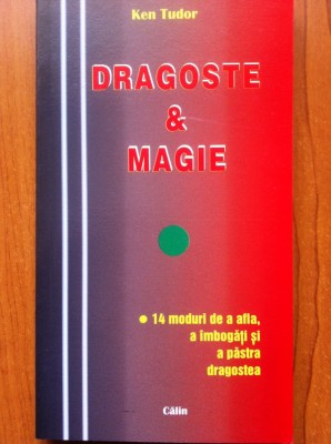 DRAGOSTE SI MAGIE - Ken Tudor foto