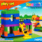 CONSTRUCTII - PARC DE VIS - 145 PIESE MARI TIP LEGO DUPLO - JUCARIE COPII 3271