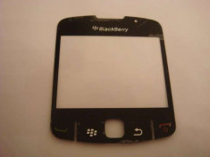 Geam BlackBerry 8520 Curve Negru Swap foto