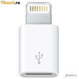 Adaptor lightning Micro USB - Iphone 5 ; 6 ; 6 Plus + + folie ecran