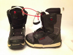 BOOTS SNOWBOARD COPII SALOMON TALAPUS 35-36 foto