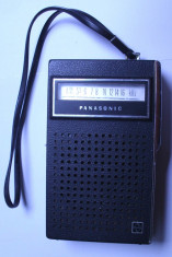 radio vechi de colectie Panasonic R-1070 din anii 60 functional foto