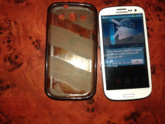 Samsung I9300 Galaxy S III, stare f. buna, alb foto