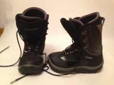 BOOTS BUTI SNOWBOARD COPII PROJECT 21 CM 31 foto