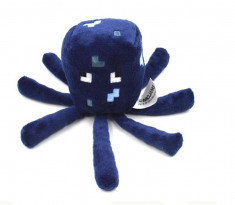 Minecraft plush pack ! Character: Squid - 15 cm !! foto