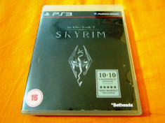 Joc The Elder Scrolls V Skyrim, PS3, original, alte sute de jocuri! foto