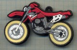 ATAM2001 720 - TEMATICA MOTOCICLISM - PLACHETA PLASTIC + MAGNET, PENTRU FIXARE DECORATIVA, PE FRIGIDER(PE ORICE SUPORT METALIC) -starea care se vede