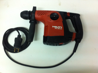 Ciocan Rotopercurator Marca HILTI TE 30-C Fabricatie 2009 foto