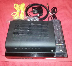 Pachet UPC - Mediabox DCI6221UPC ( hard disc 160GB ) + Modem router wireless foto
