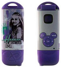 MP3 pentru copii - Disney Mix Stick - Hannah Montana blue foto