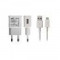 Incarcator Samsung i9505 Galaxy s4 microUSB 2000mAh In Blister Alb