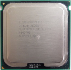 Procesor Intel XEON 5160 SL9RT COSTA RICA 3GHZ 4MB cache FSB 1333MHZ LGA771 foto