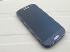 Samsung I9300 Galaxy S3 16GB Blue stare IMPECABILA , NECODAT , original - 599 LEI ! Okazie ! foto