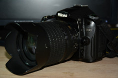 Vand Nikon D90 +obiectiv 18-105mm foto