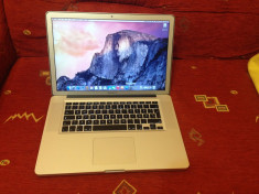Macbook Pro 15 Inch Mat ,I7 2,66 ,8Gb ,Nvidia Gt 330 foto