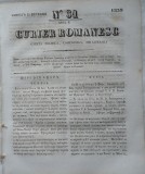 Curier romanesc , gazeta politica , comerciala si literara , nr. 31 din 1839