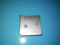 Procesor Dual Core AMD Athlon X2 5600+Socket AM2, 2,9 GHz,Testat si perfect functional,import Germania foto