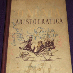 Victor Eftimiu - O nunta aristocratica, nuvele princeps 1952, prima editie