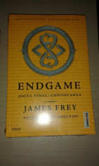 Endgame -James Frey foto