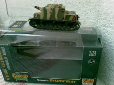 Macheta Tanc Brummbar Eastern Front 1944 scara 1:72 foto