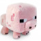Minecraft Figurina plush pack ! Character: Pig - 19 cm !!