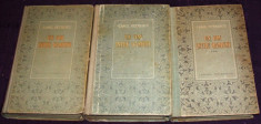 Camil Petrescu - Un om intre oameni (3 volume), roman princeps 1953-1955-1957, prima editie foto