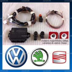 Kit senzori parcare automata Park Assist PLA 1.5 VW Golf 6, Jetta, Passat B6, CC foto