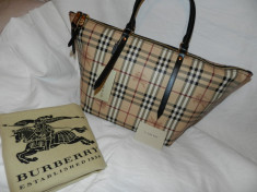 geanta burberry autentica foto