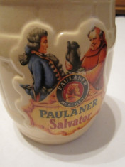 Halba ceramica Paulaner 0.3L foto