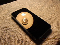 IPHONE 4S 16GB BLACK NEVERLOKED foto