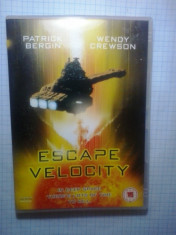 Film DVD - Escape velocity (1999) - ( GameLand - sute de filme) foto