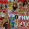 Vand lot 15 reviste FHM complete, stare ca noi + bonus