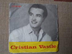 cristian vasile inregistrari reconditionate disc single vinyl muzica populara foto