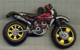 ATAM2001 723 - TEMATICA MOTOCICLISM - PLACHETA PLASTIC + MAGNET, PENTRU FIXARE DECORATIVA, PE FRIGIDER(PE ORICE SUPORT METALIC) -starea care se vede