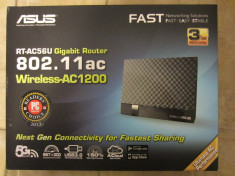 Router Asus RT-AC56U Dual Band 1GB NOU foto