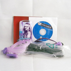 MP3 player pt copii - Disney Mix Stick 2.0 - Hannah Montana blue foto