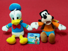 - NOI - Plusuri Disney, DONALD si GOOFY, din seria Mickey Mouse Club House foto