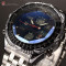 Ceas Military lux sport SHARK ORIGINAL display cu LED si analog cu garantie