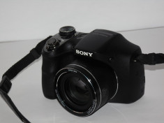 Sony DSC-H300 Bridge 20,1 MP Zoom Optic 35x HD CCD Super HAD aproape NOU - Poze reale ! foto