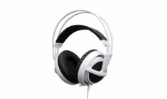 Casti Steelseries Siberia v2 full-size Headset White - microfon retractabil foto