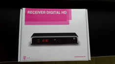 Receptor / Receiver / Decodor satelit HD TELEKOM - NOU! foto