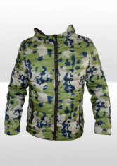 Geaca - Tip Zara Men - De Fas - Army Edition - Cambrata - Masuri S M L XL D113 foto