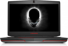 ALIENWARE 17 i7-4700MQ 2.4Ghz (3.4Ghz) 16GB Ram, 750GB + 64GB SSD, 1080p, Nvidia GTX 765M, SIGILAT, GARANTIE foto