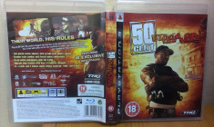 50 Cent: Blood on the Sand (PS3) (ALVio) + sute de alte jocuri ps3 ( VAND SCHIMB ) foto