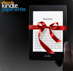 Kindle PaperWhite WiFi (Wi-Fi Amazon eBook reader) Ultima Generatie, Nou (Sigilat) Garantie+ carti Gratis (OFERTA Craciun Sarbatori) foto