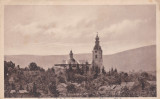CARTE POSTALA ZALAU Biserica ref.- Reformatus templom Circulata 1940