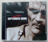 CD JAZZ: CHET BAKER / DUKE JORDAN / JESPER LUNDGAARD - SEPTEMBER SONG (Rec. 1983 / P. 1990)